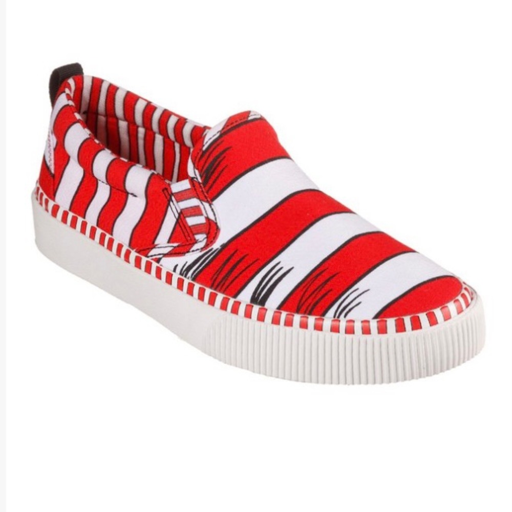 Skechers Dr. Seuss V’Lites Slip-On Sneaker